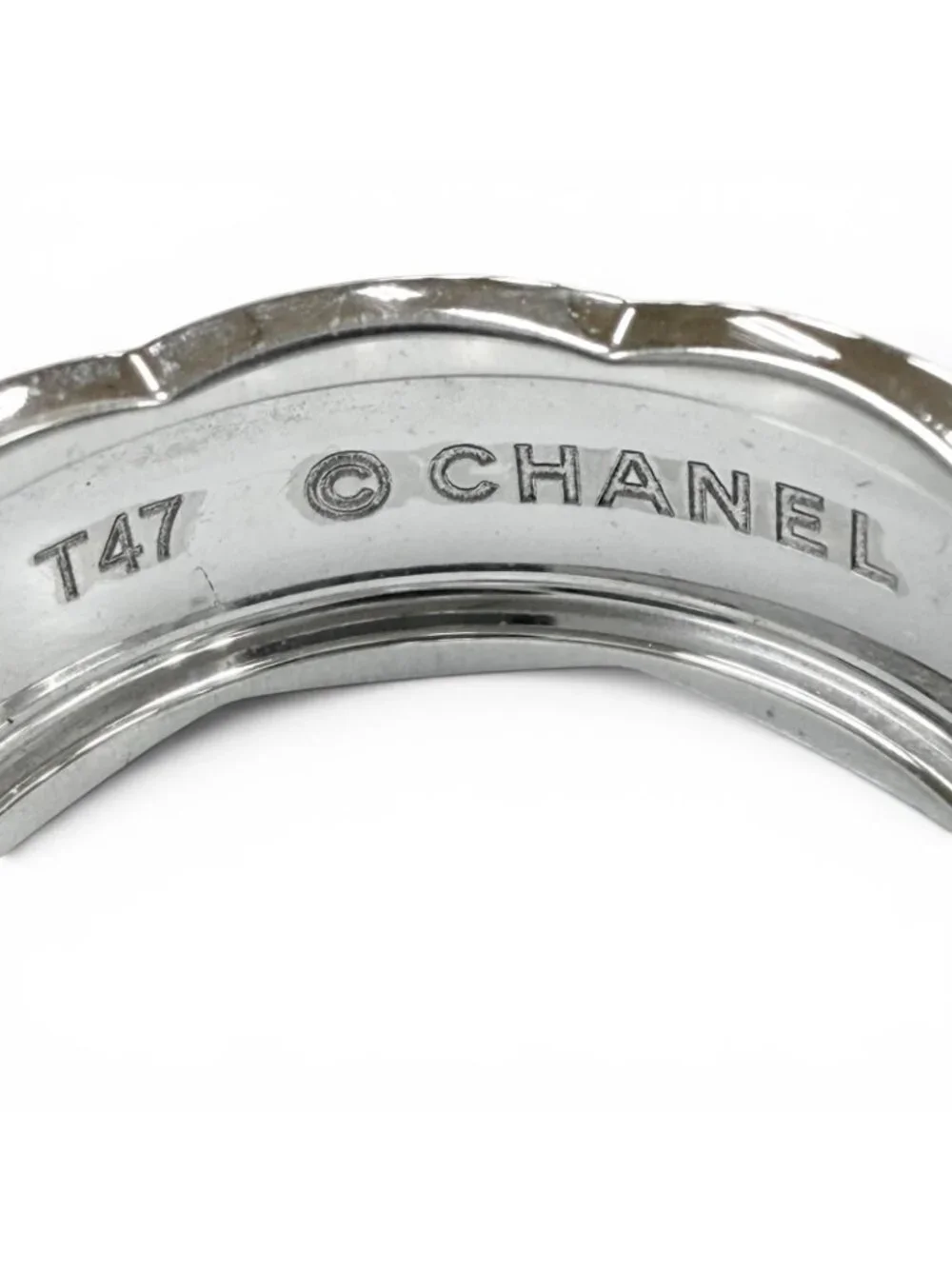 Chanel 750 Coco Crush Ring Silver
